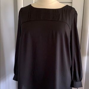 LOFT- Jewel neck blouse